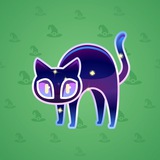 Scared Cat #6287 Scared Cat #6287
