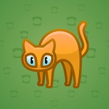 Scared Cat #6297