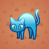 Scared Cat #6305 Scared Cat #6305