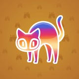 Scared Cat #6314