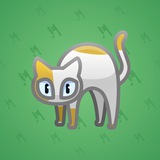 Scared Cat #6318