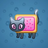 Scared Cat #6329