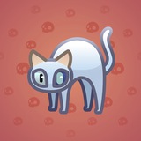 Scared Cat #6330