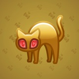 Scared Cat #6350 Scared Cat #6350