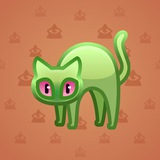Scared Cat #6356