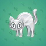 Scared Cat #6416