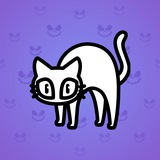 Scared Cat #6418