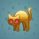 Scared Cat #643