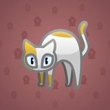 Scared Cat #6521