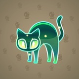 Scared Cat #6542