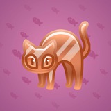 Scared Cat #6547