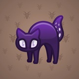 Scared Cat #6559 Scared Cat #6559