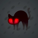 Scared Cat #6571