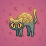 Scared Cat #6577
