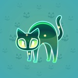 Scared Cat #6590 Scared Cat #6590