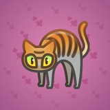 Scared Cat #6617