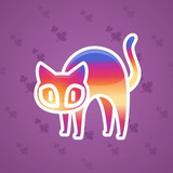 Scared Cat #6644 Scared Cat #6644