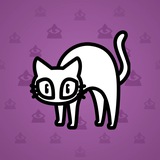 Scared Cat #6695 Scared Cat #6695