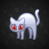 Scared Cat #6806 Scared Cat #6806