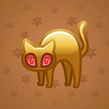 Scared Cat #6808 Scared Cat #6808