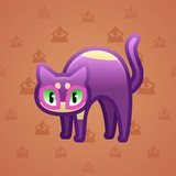 Scared Cat #6810 Scared Cat #6810