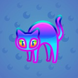 Scared Cat #682 Scared Cat #682