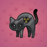 Scared Cat #6843