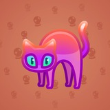 Scared Cat #6846