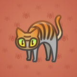 Scared Cat #6867