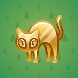 Scared Cat #6887