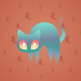Scared Cat #6898 Scared Cat #6898