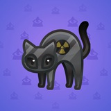 Scared Cat #6899 Scared Cat #6899