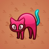 Scared Cat #6901