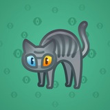 Scared Cat #6936