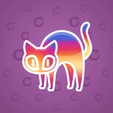 Scared Cat #6968