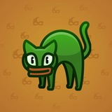 Scared Cat #6999