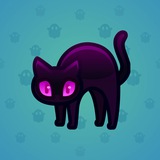 Scared Cat #7011