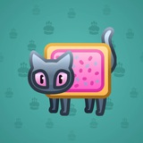 Scared Cat #7013