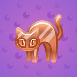 Scared Cat #7023