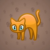 Scared Cat #703