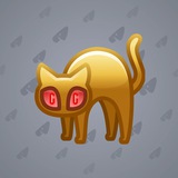 Scared Cat #7050 Scared Cat #7050