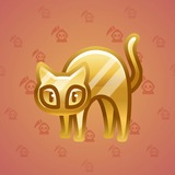 Scared Cat #708