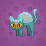 Scared Cat #7131