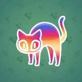 Scared Cat #716 Scared Cat #716