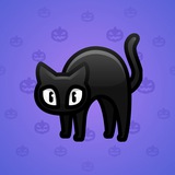 Scared Cat #7163