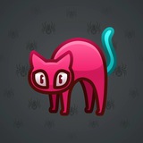 Scared Cat #7172 Scared Cat #7172