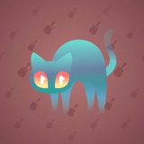 Scared Cat #7213 Scared Cat #7213