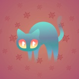 Scared Cat #723 Scared Cat #723