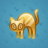 Scared Cat #7264