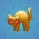 Scared Cat #7280